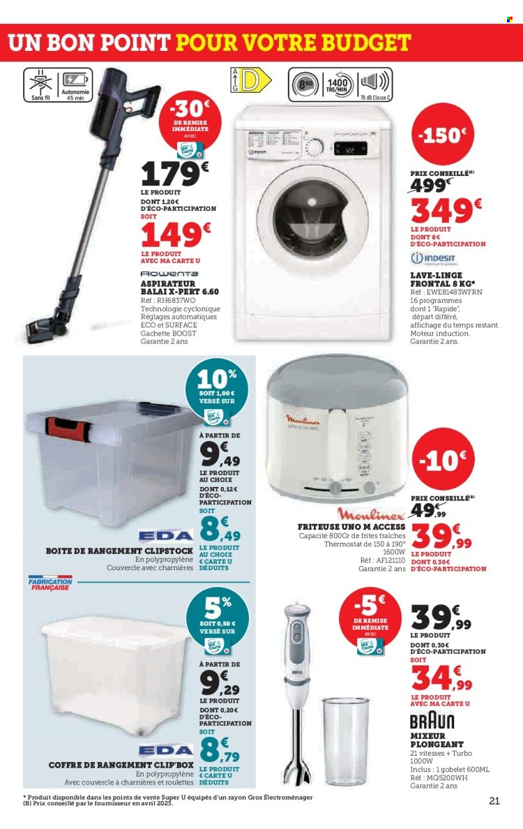 Catalogue SUPER U - 11/07/2023 - 30/07/2023. Page 21