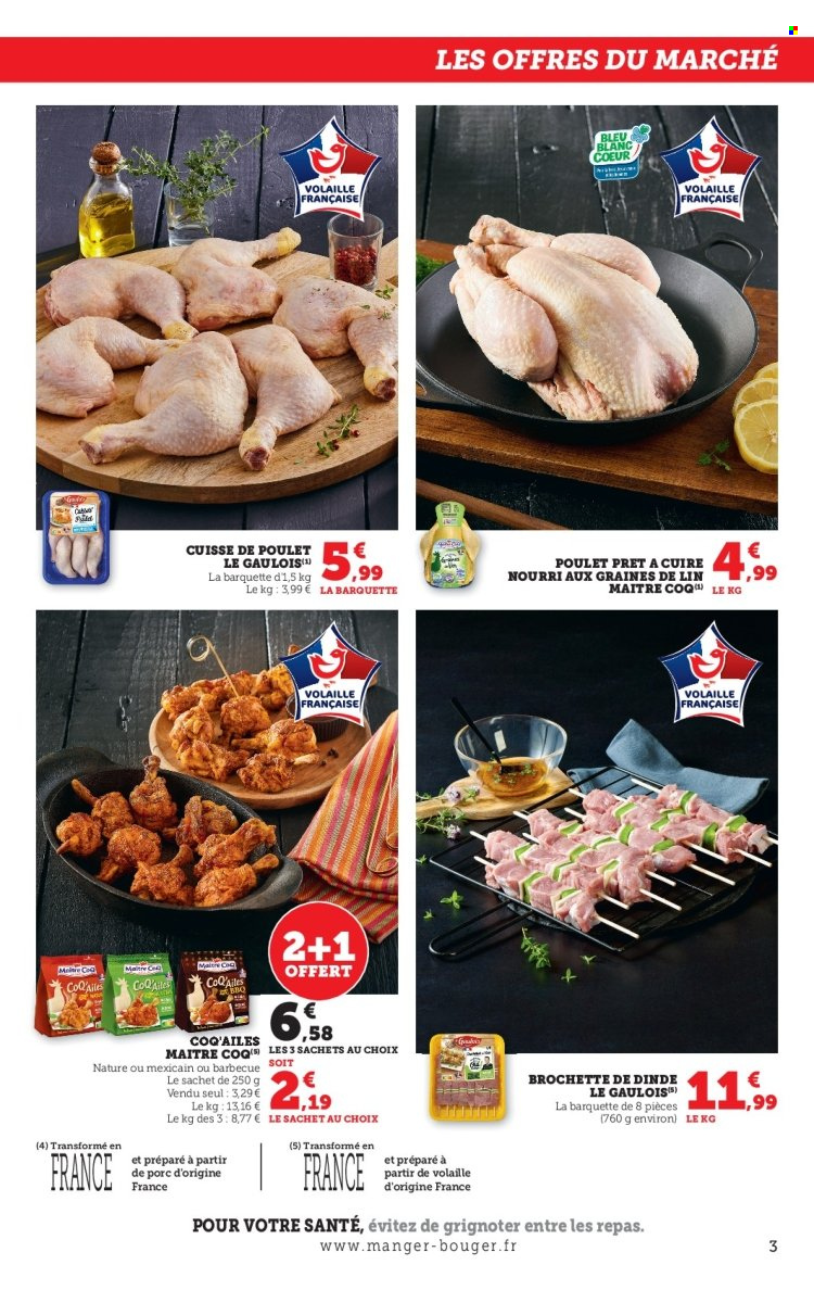 Catalogue SUPER U - 11/07/2023 - 16/07/2023. Page 3