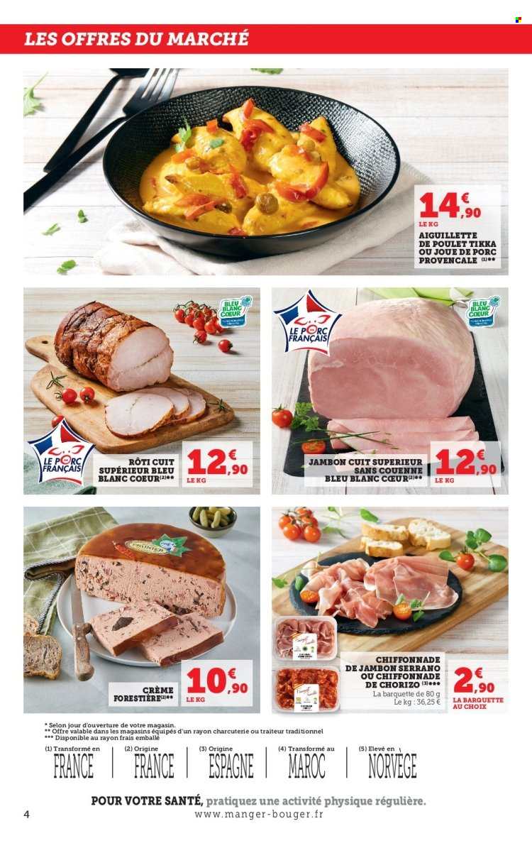 Catalogue SUPER U - 11/07/2023 - 16/07/2023. Page 4