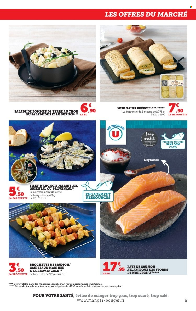 Catalogue SUPER U - 11/07/2023 - 16/07/2023. Page 5