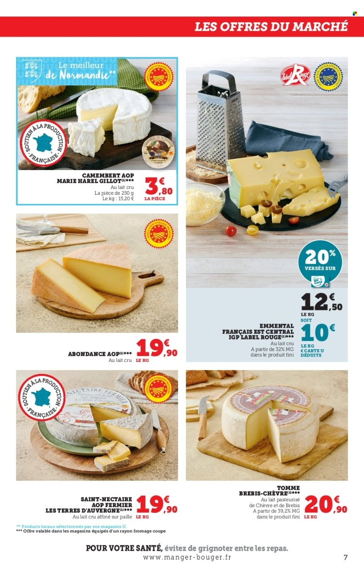 Catalogue SUPER U - 11/07/2023 - 16/07/2023. Page 7