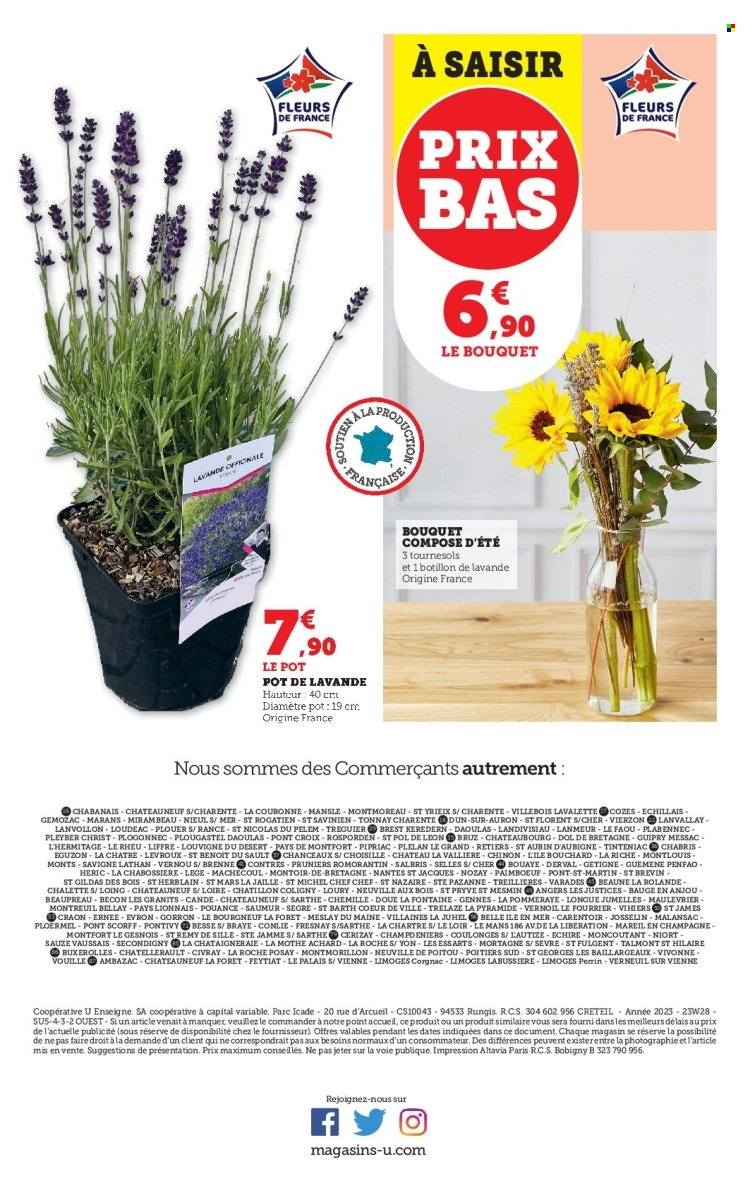Catalogue SUPER U - 11/07/2023 - 16/07/2023. Page 9