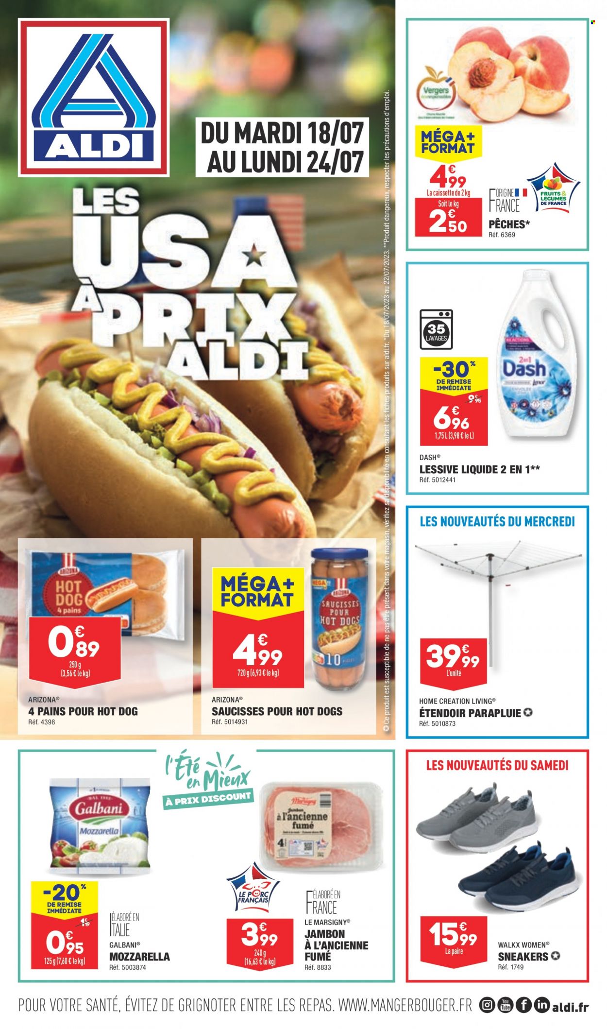 Catalogue ALDI - 18/07/2023 - 24/07/2023. Page 1
