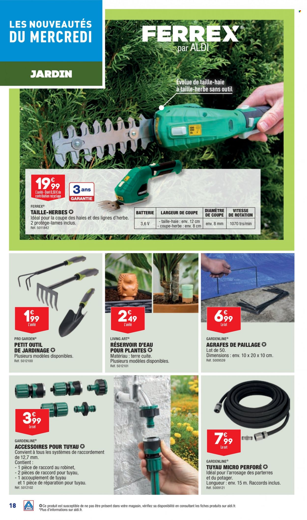 Catalogue ALDI - 18/07/2023 - 24/07/2023. Page 21