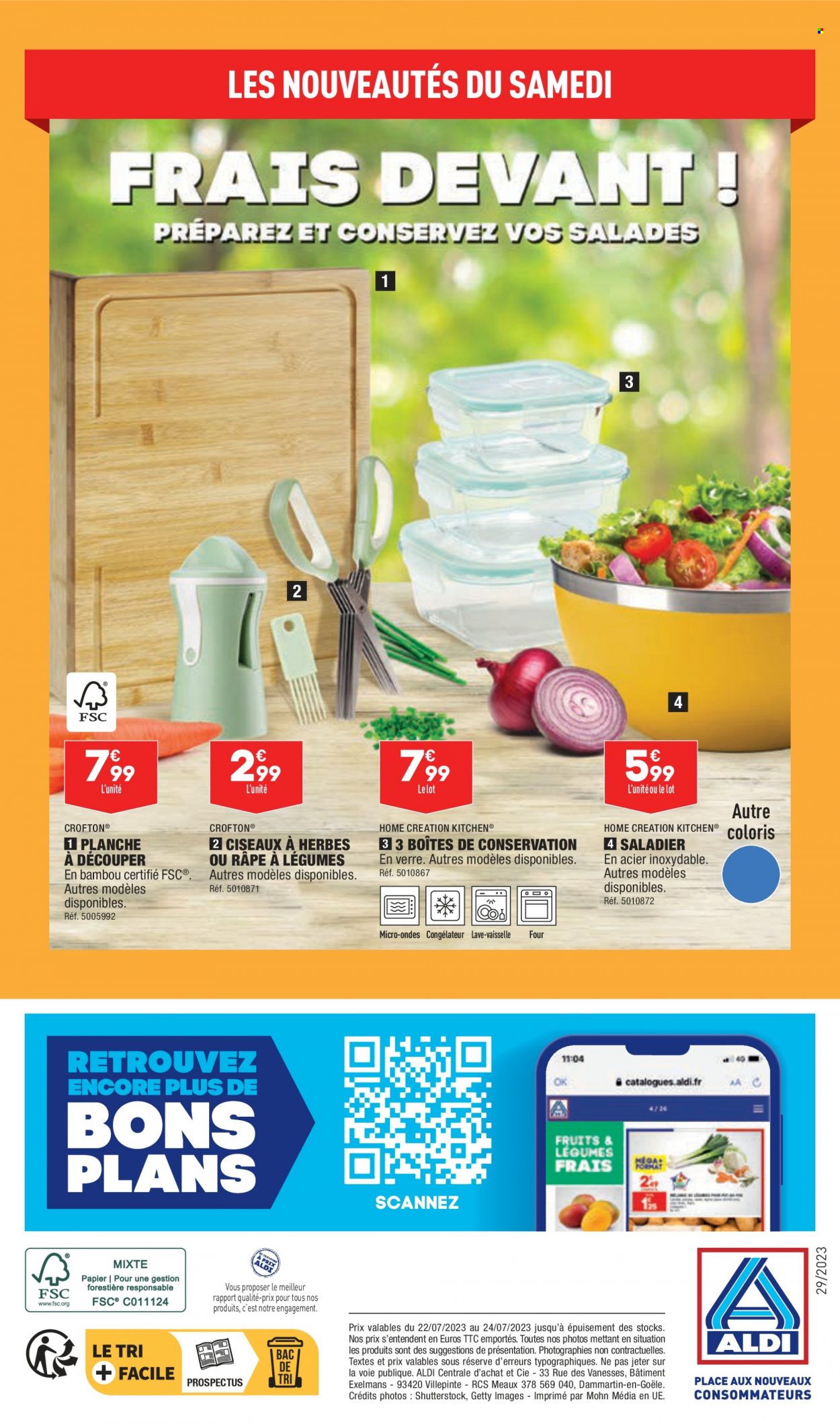 Catalogue ALDI - 18/07/2023 - 24/07/2023. Page 31