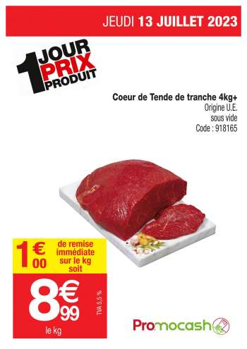 Catalogue Promocash - 13/07/2023 - 13/07/2023.