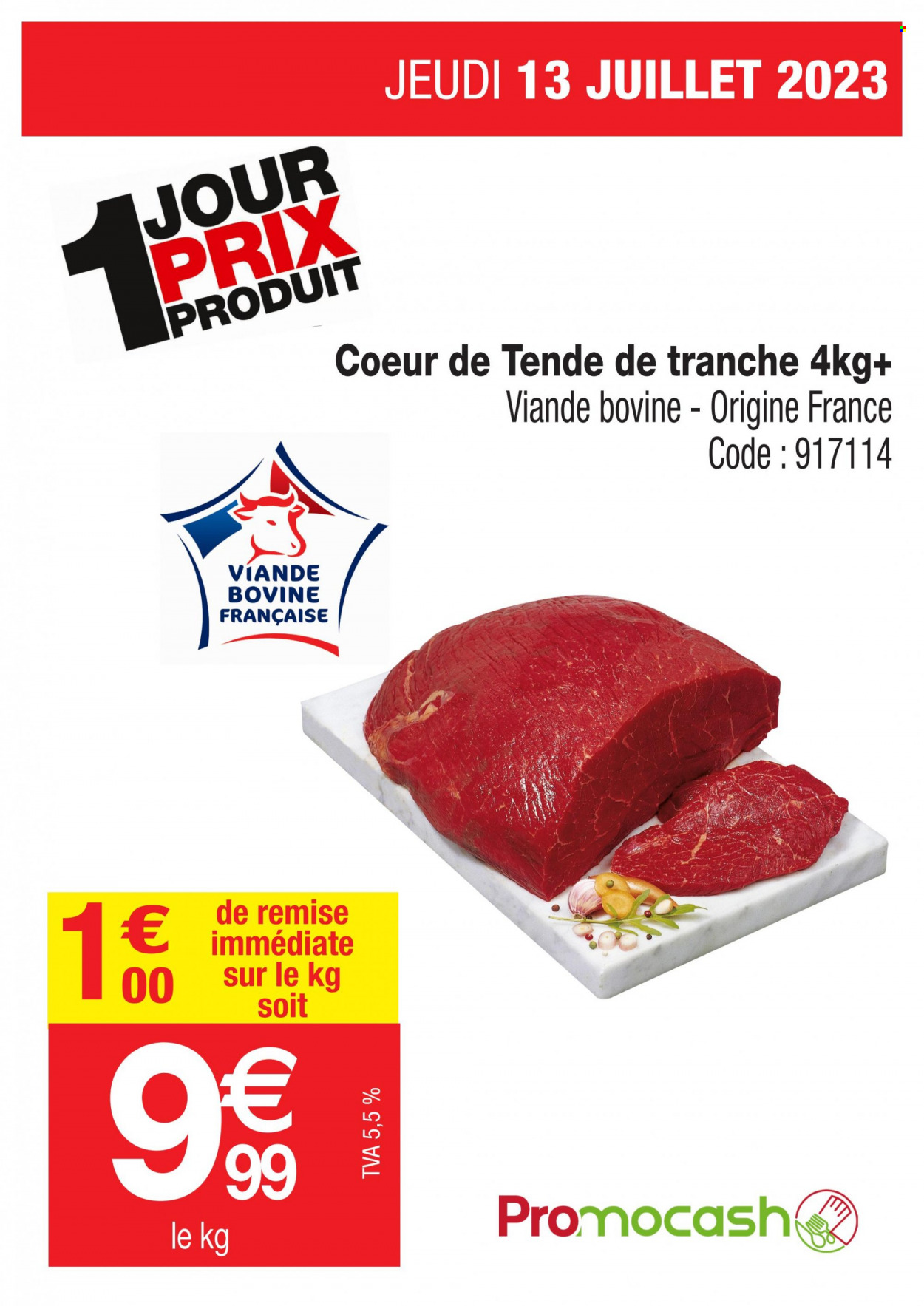Catalogue Promocash - 13/07/2023 - 13/07/2023. Page 1