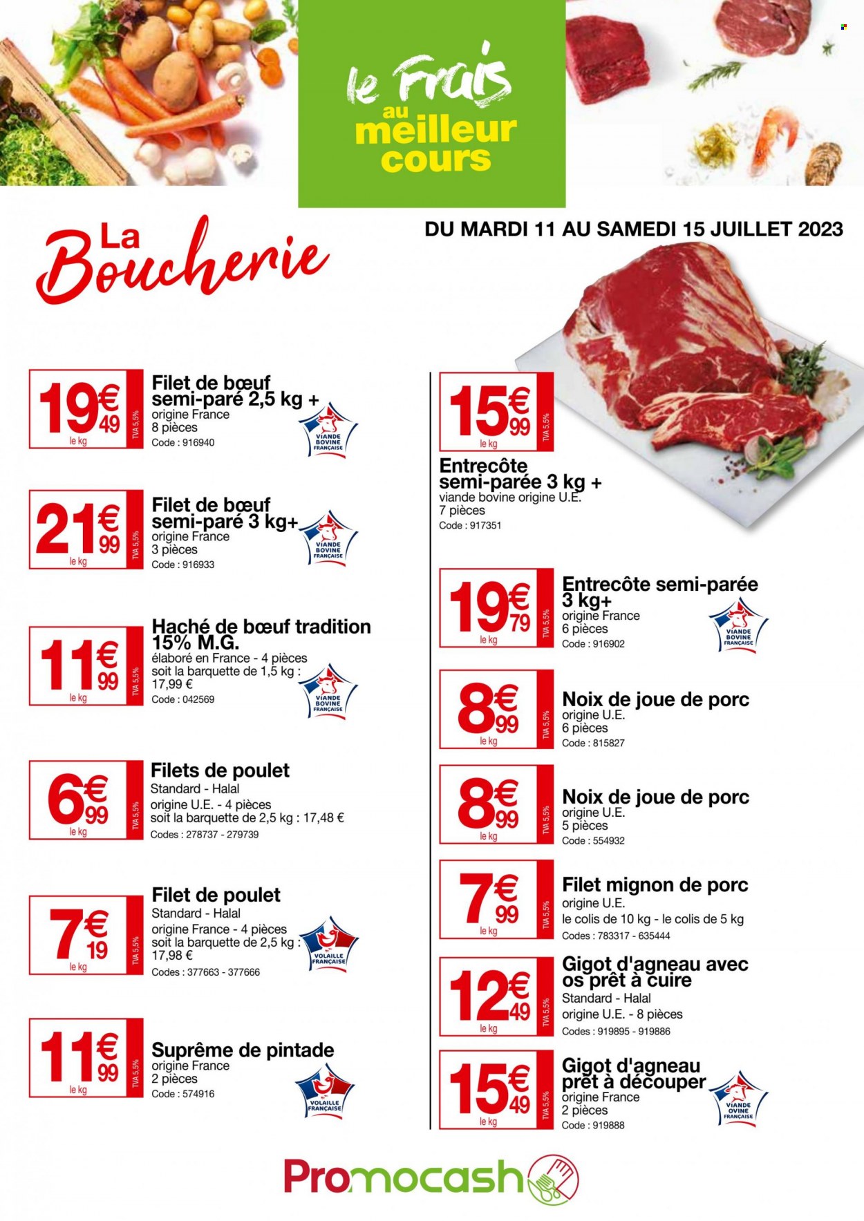 Catalogue Promocash - 11/07/2023 - 15/07/2023. Page 1