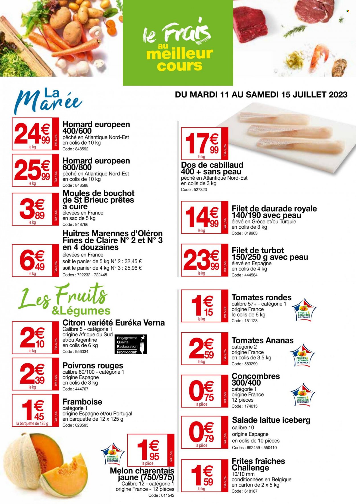 Catalogue Promocash - 11/07/2023 - 15/07/2023. Page 2