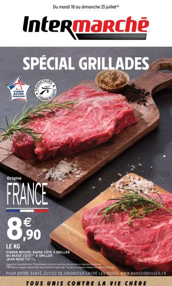 Catalogue Intermarché - 18/07/2023 - 23/07/2023.
