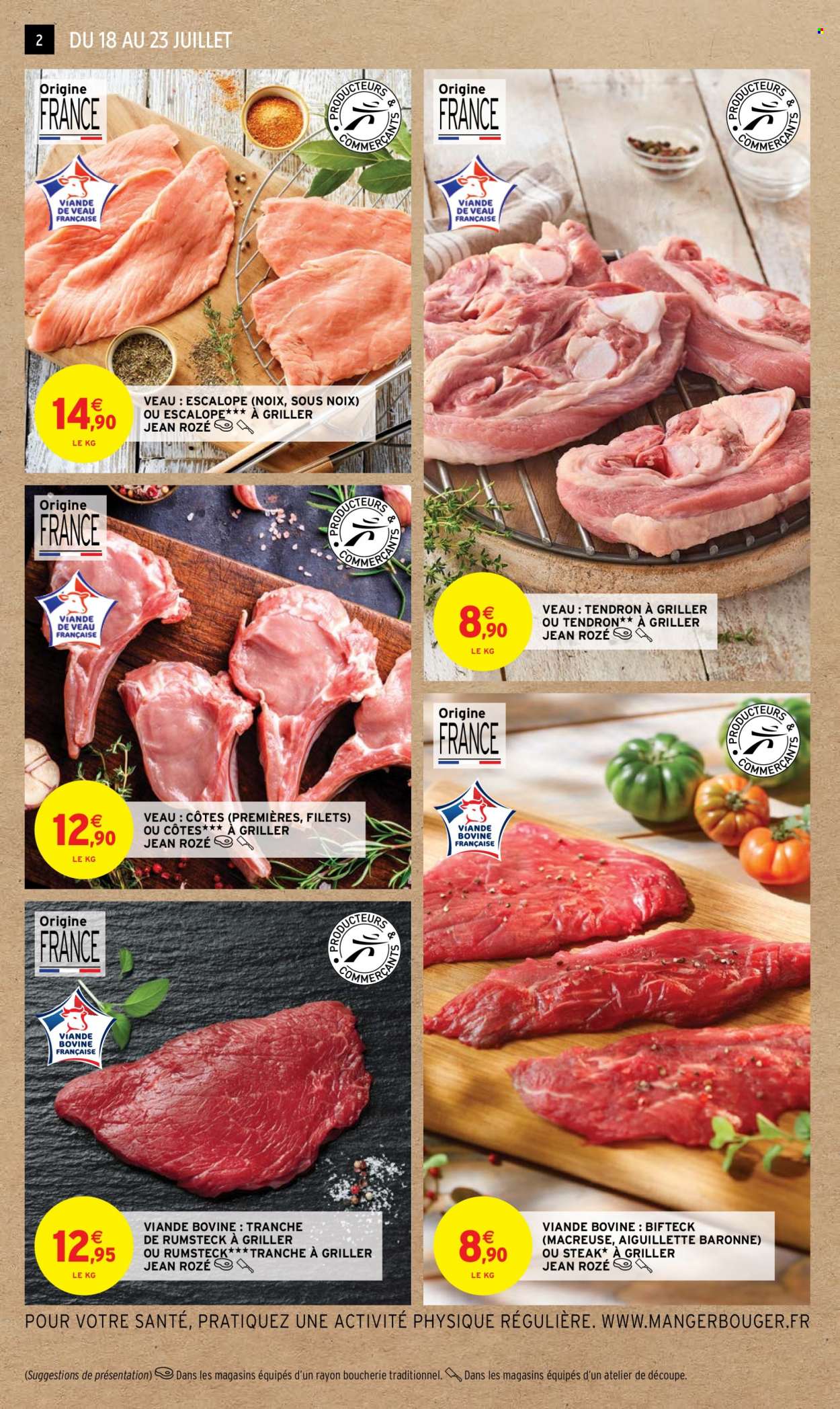 Catalogue Intermarché - 18/07/2023 - 23/07/2023. Page 2