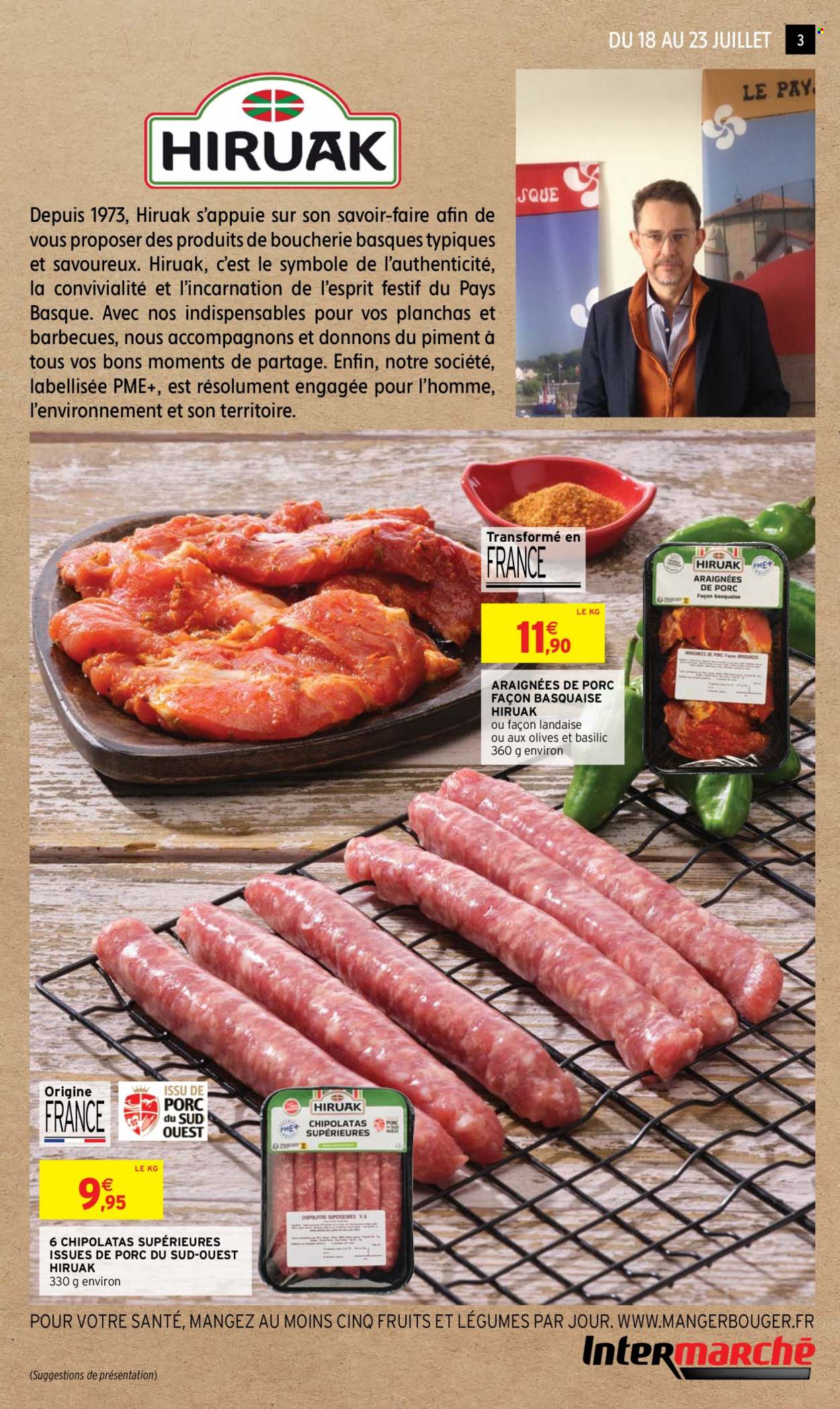 Catalogue Intermarché - 18/07/2023 - 23/07/2023. Page 3