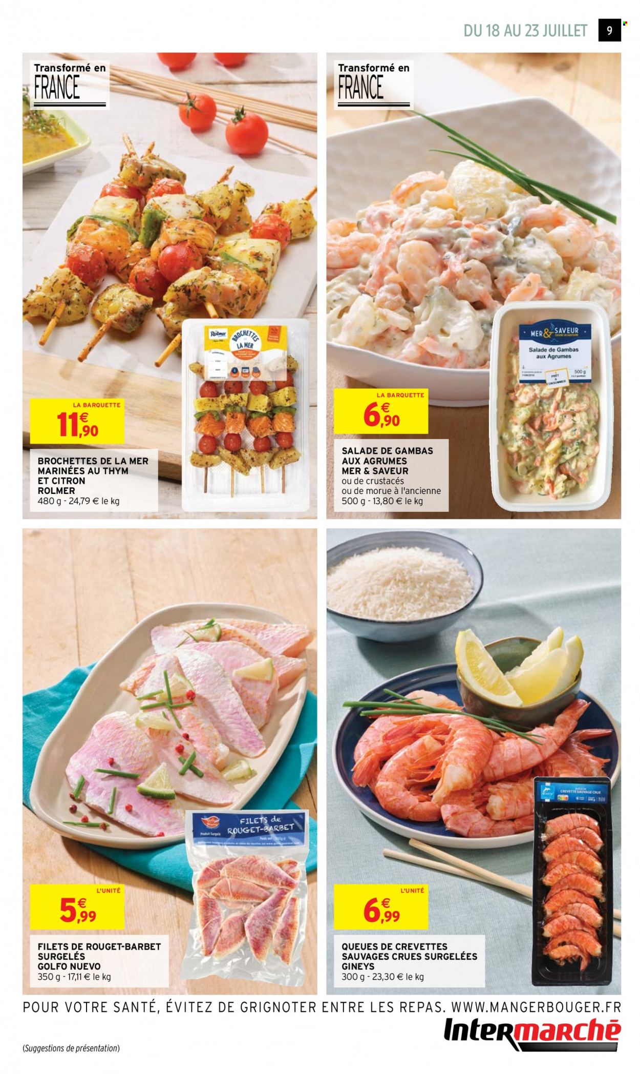 Catalogue Intermarché - 18/07/2023 - 23/07/2023. Page 9