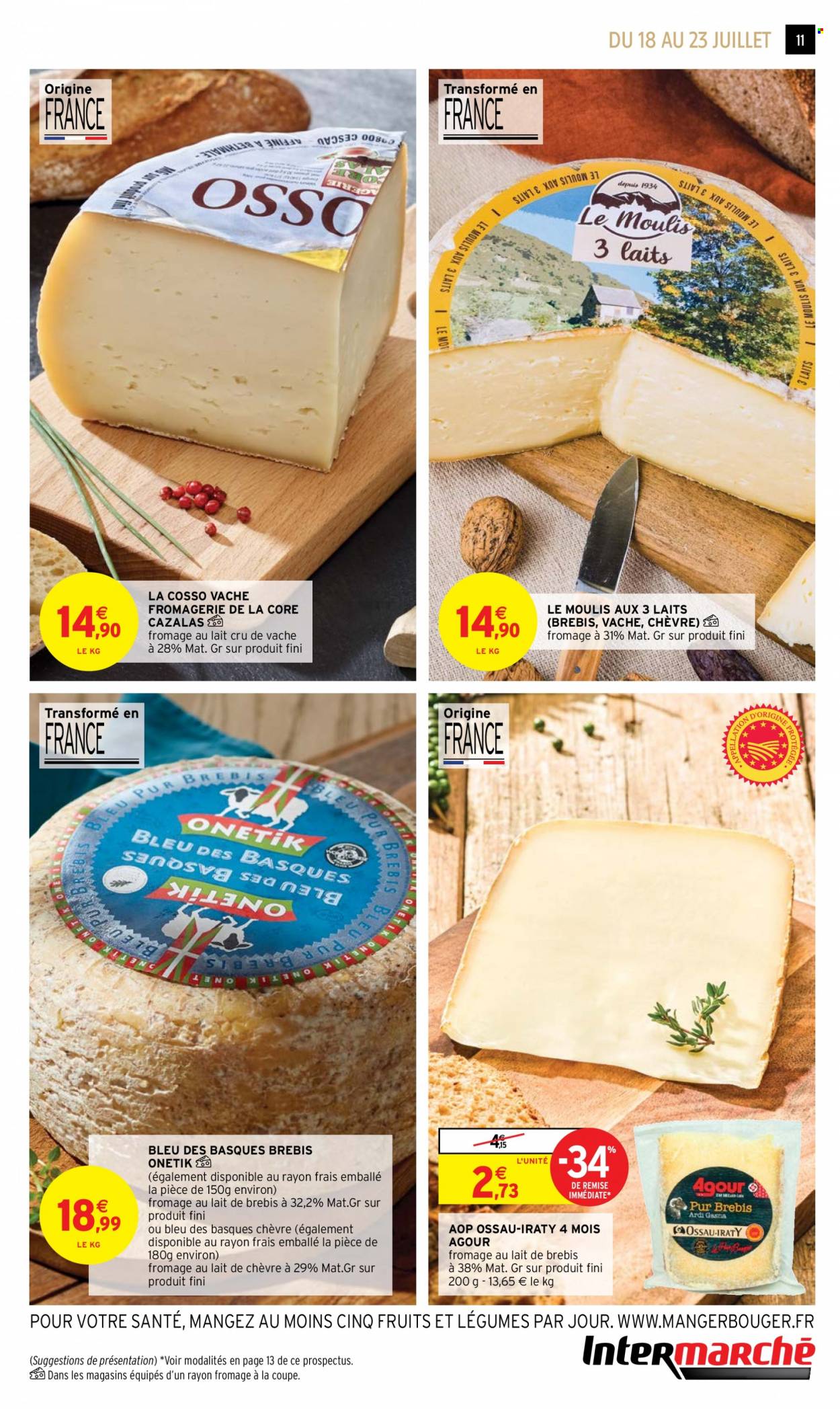 Catalogue Intermarché - 18/07/2023 - 23/07/2023. Page 11