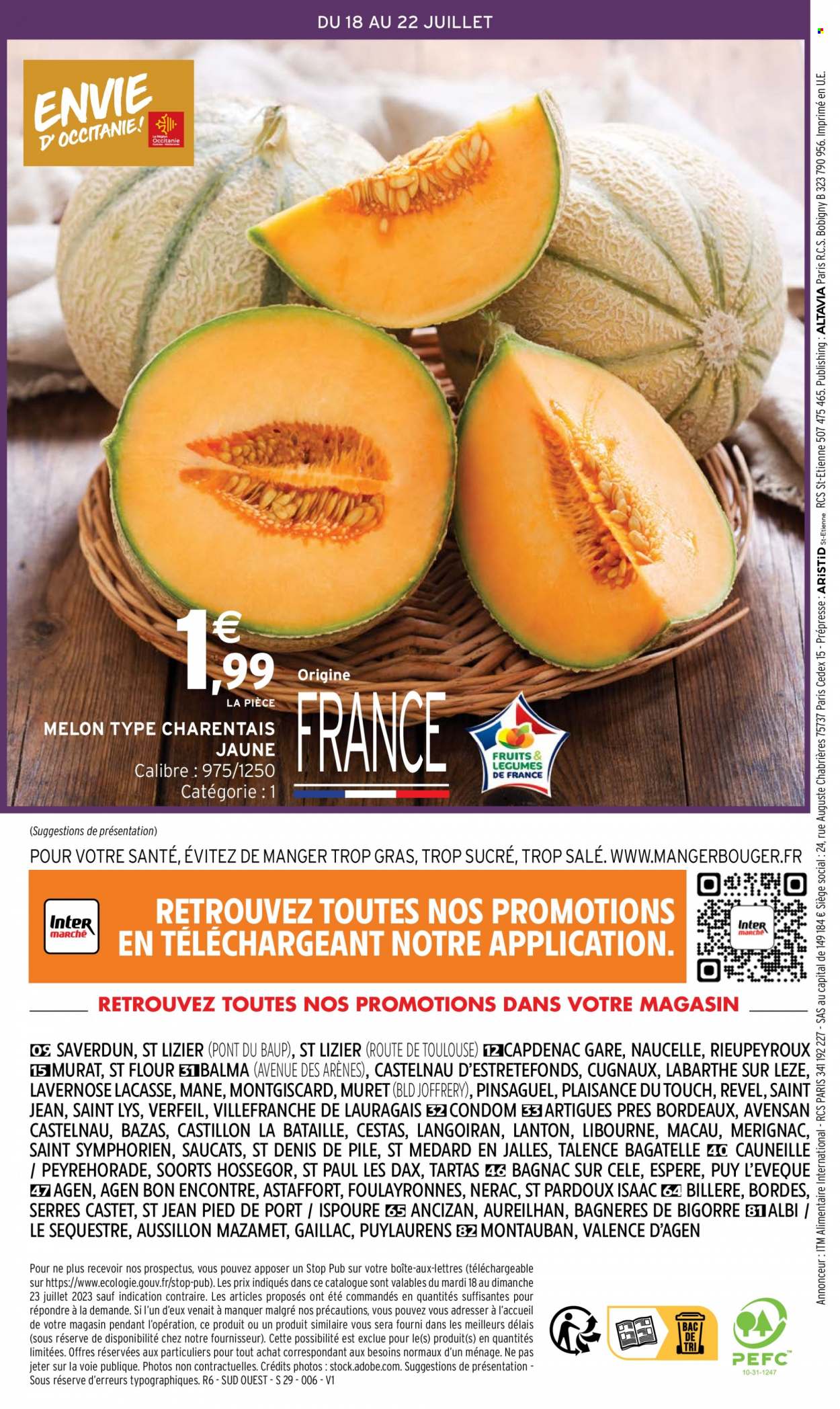 Catalogue Intermarché - 18/07/2023 - 23/07/2023. Page 16