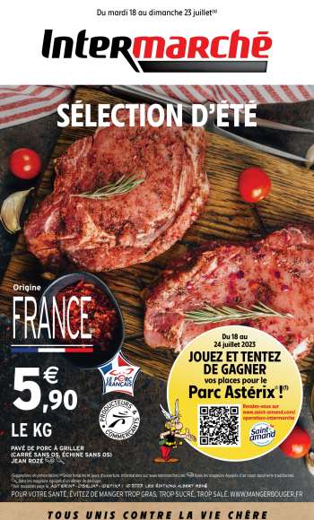 Catalogue Intermarché - 18/07/2023 - 23/07/2023.