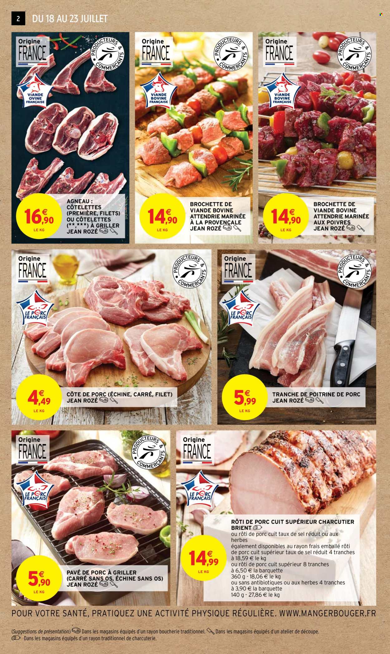 Catalogue Intermarché - 18/07/2023 - 23/07/2023. Page 2