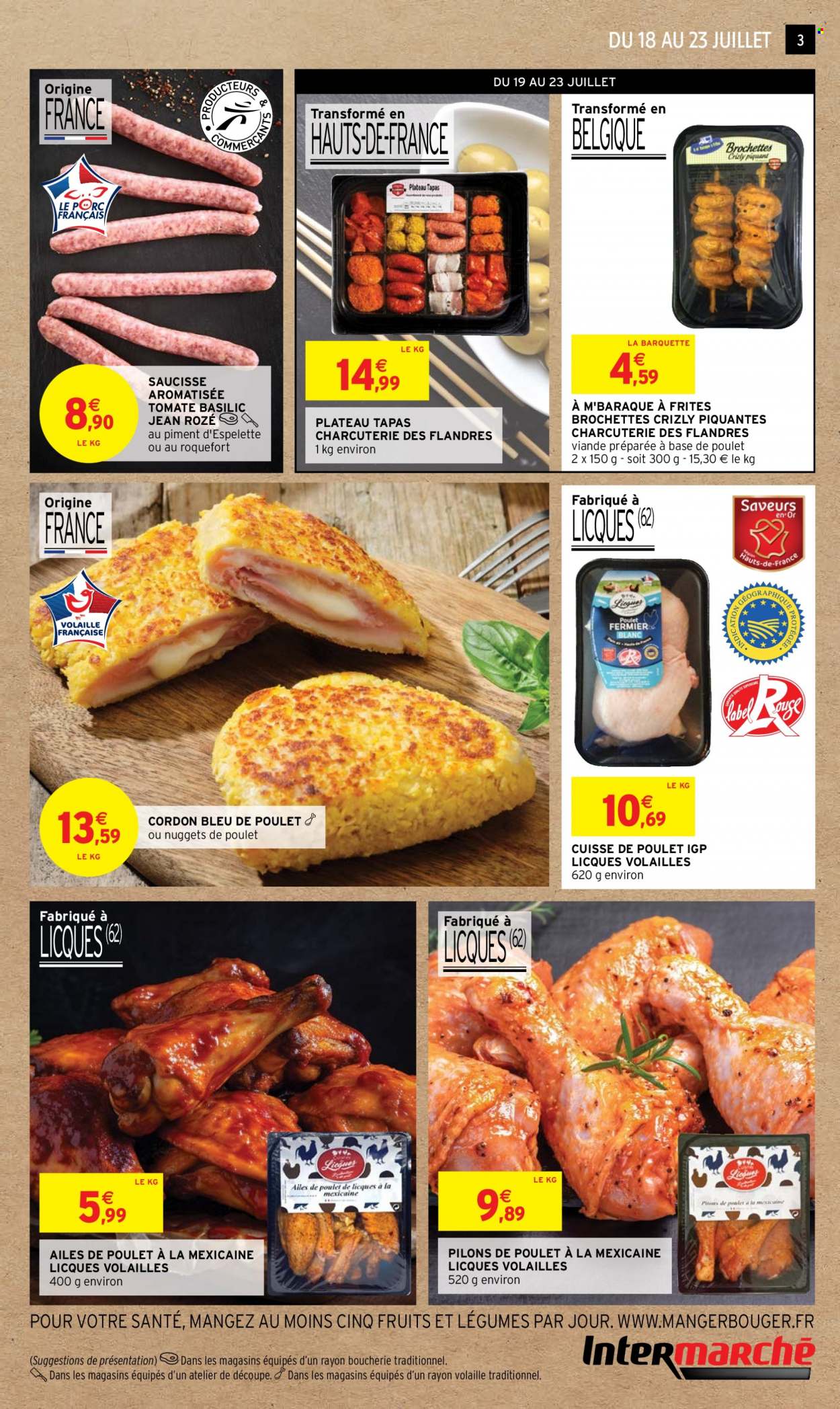 Catalogue Intermarché - 18/07/2023 - 23/07/2023. Page 3