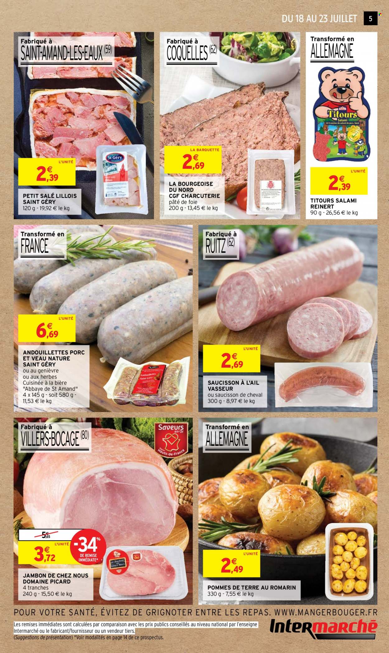 Catalogue Intermarché - 18/07/2023 - 23/07/2023. Page 5