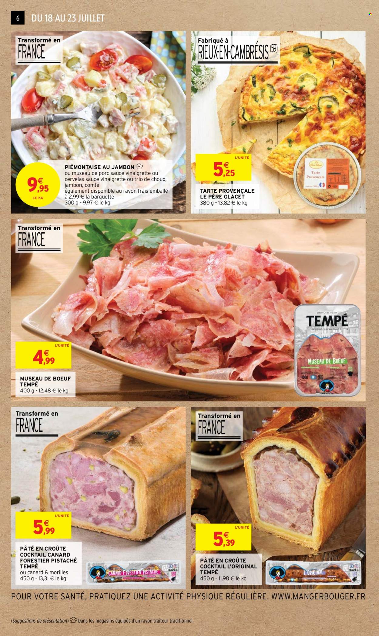 Catalogue Intermarché - 18/07/2023 - 23/07/2023. Page 6