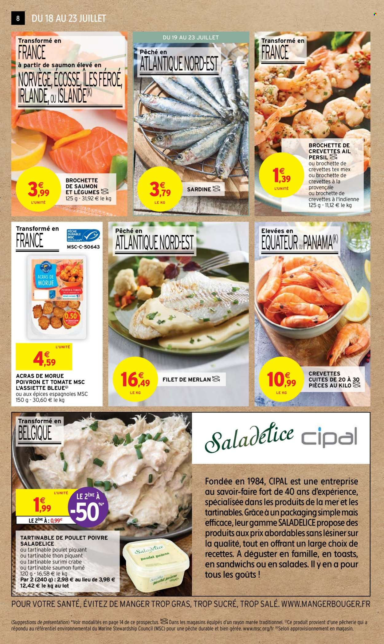 Catalogue Intermarché - 18/07/2023 - 23/07/2023. Page 8