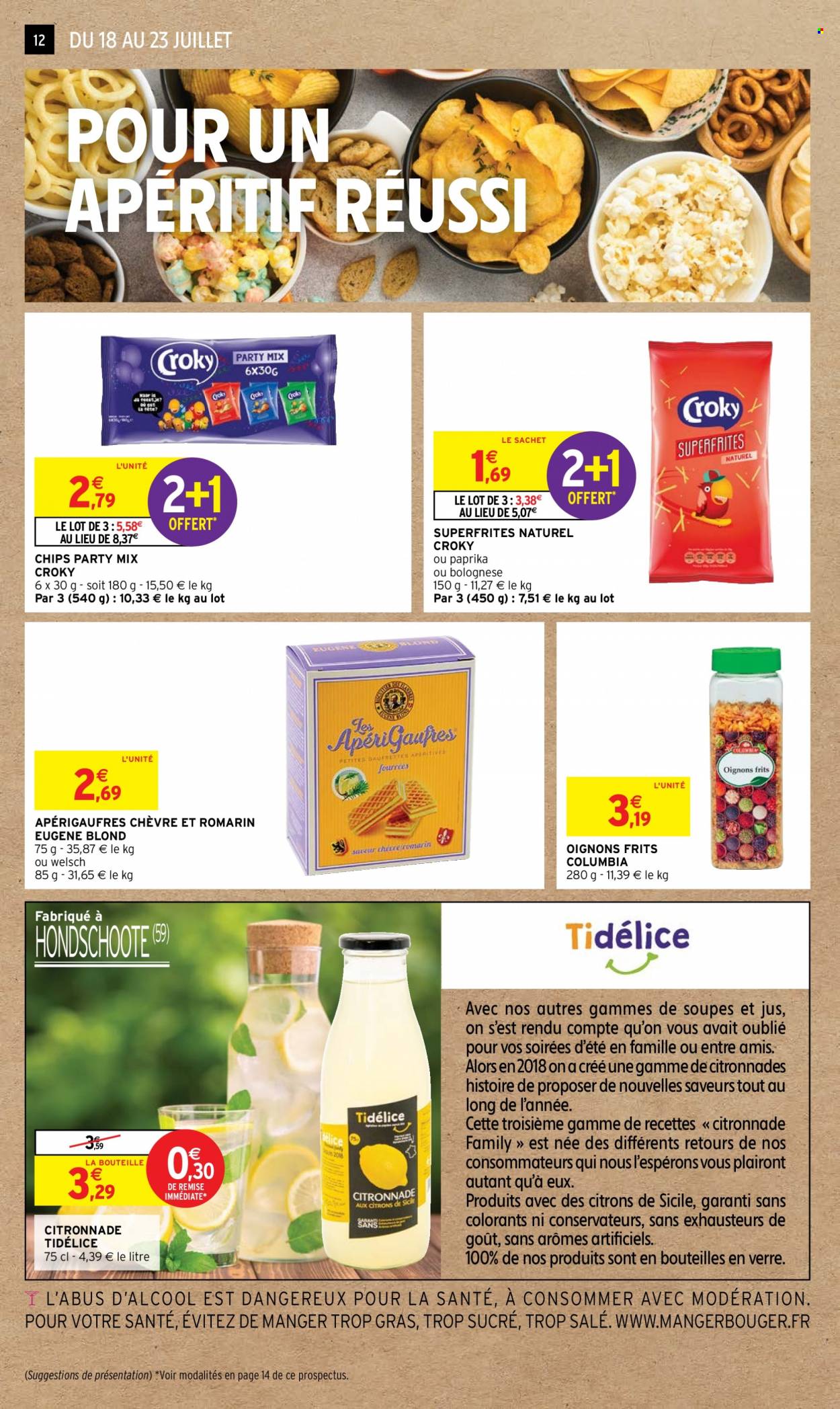Catalogue Intermarché - 18/07/2023 - 23/07/2023. Page 12