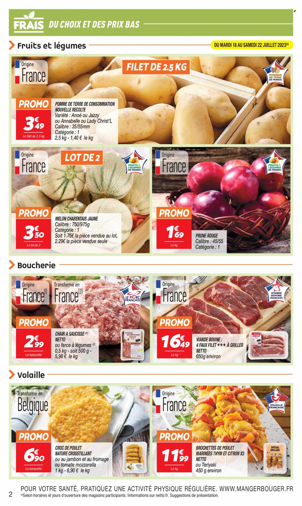 Catalogue Netto - 18/07/2023 - 24/07/2023. Page 2