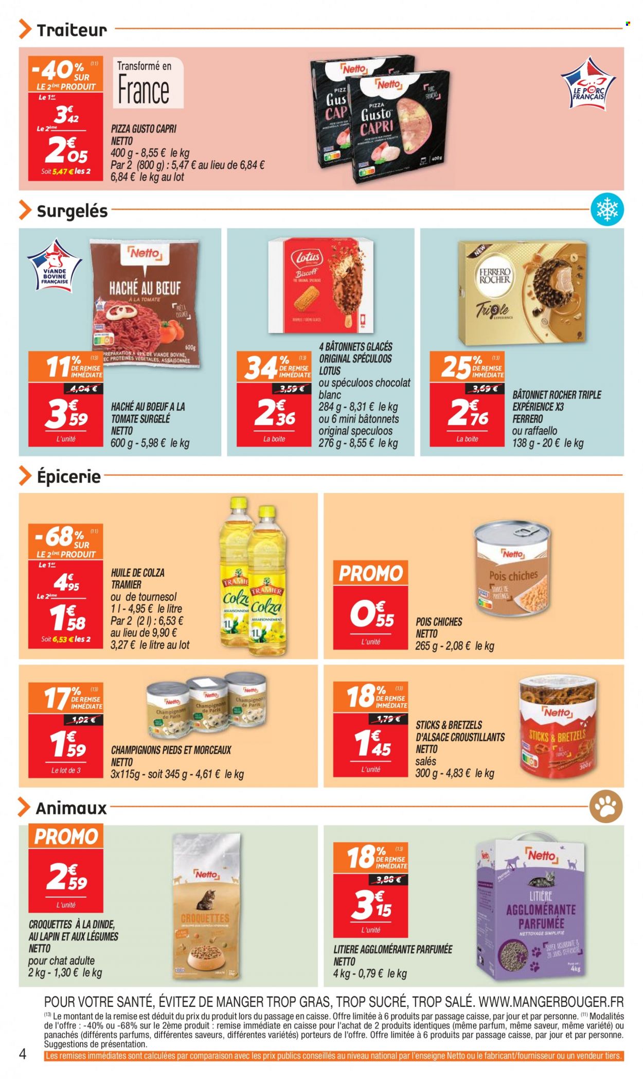 Catalogue Netto - 18/07/2023 - 24/07/2023. Page 4