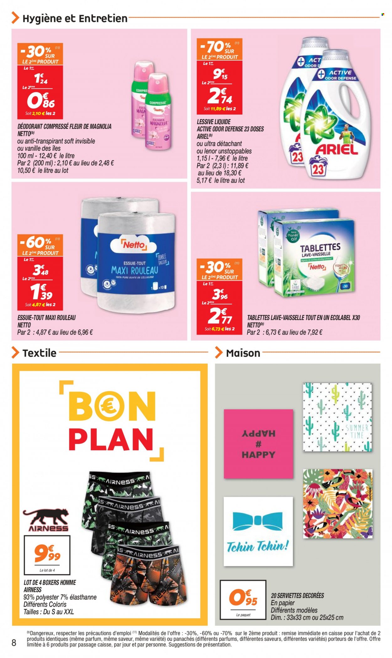 Catalogue Netto - 18/07/2023 - 24/07/2023. Page 8