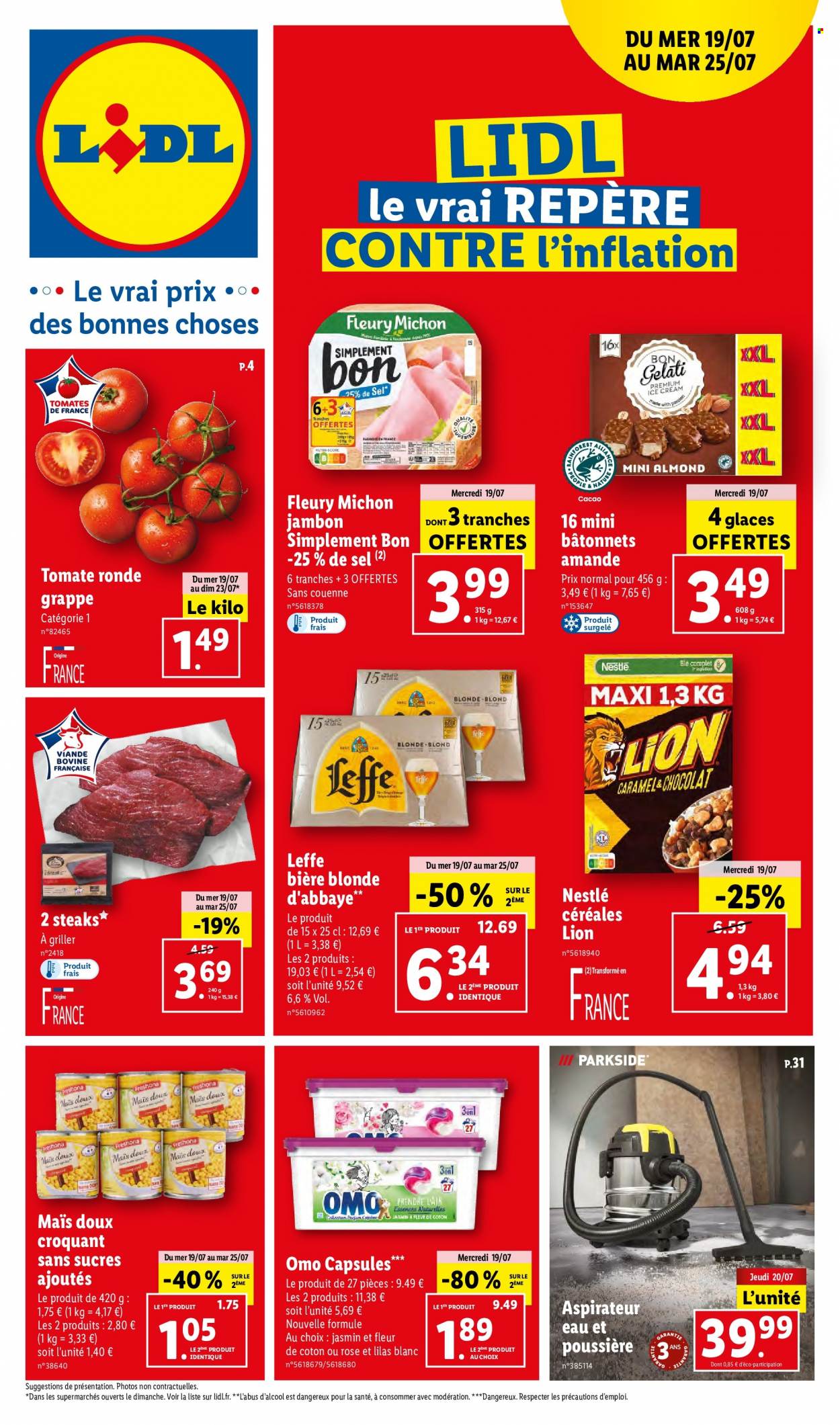 Catalogue Lidl - 19/07/2023 - 25/07/2023. Page 1
