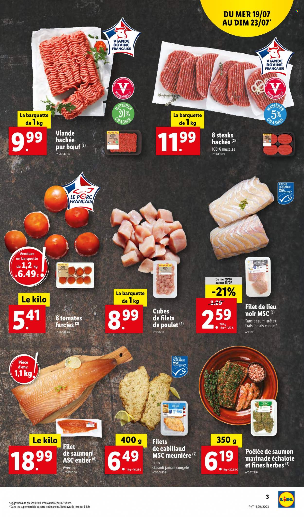 Catalogue Lidl - 19/07/2023 - 25/07/2023. Page 3