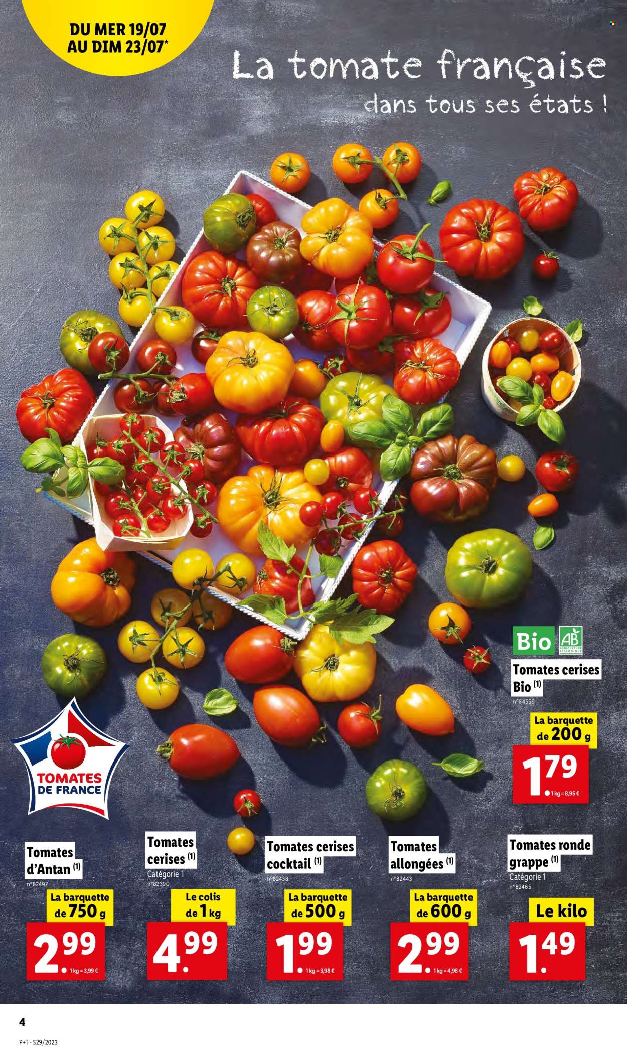 Catalogue Lidl - 19/07/2023 - 25/07/2023. Page 4