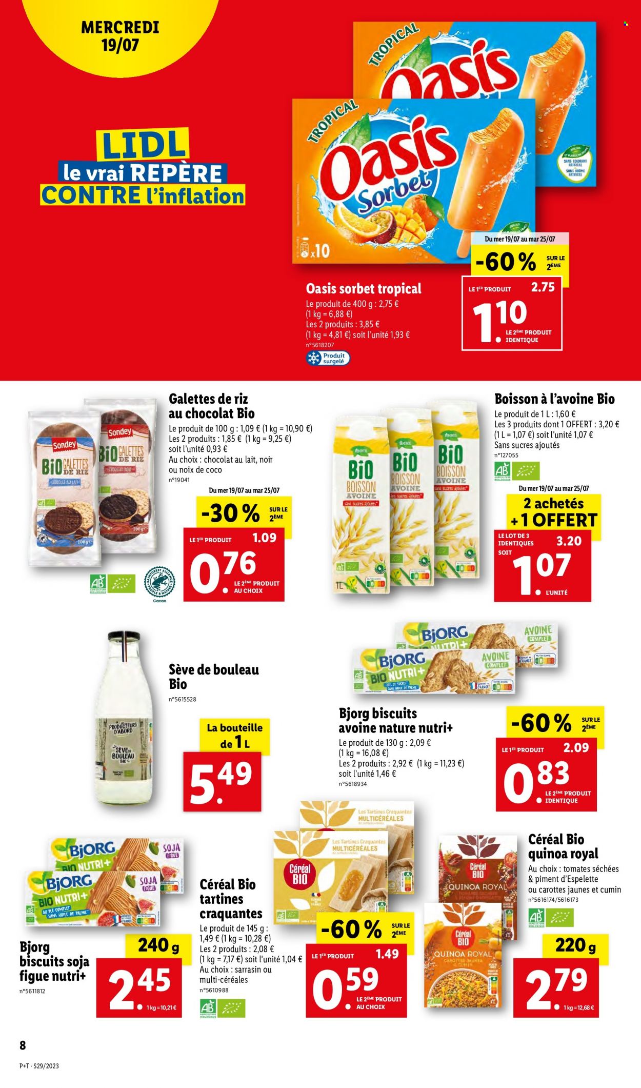 Catalogue Lidl - 19/07/2023 - 25/07/2023. Page 8