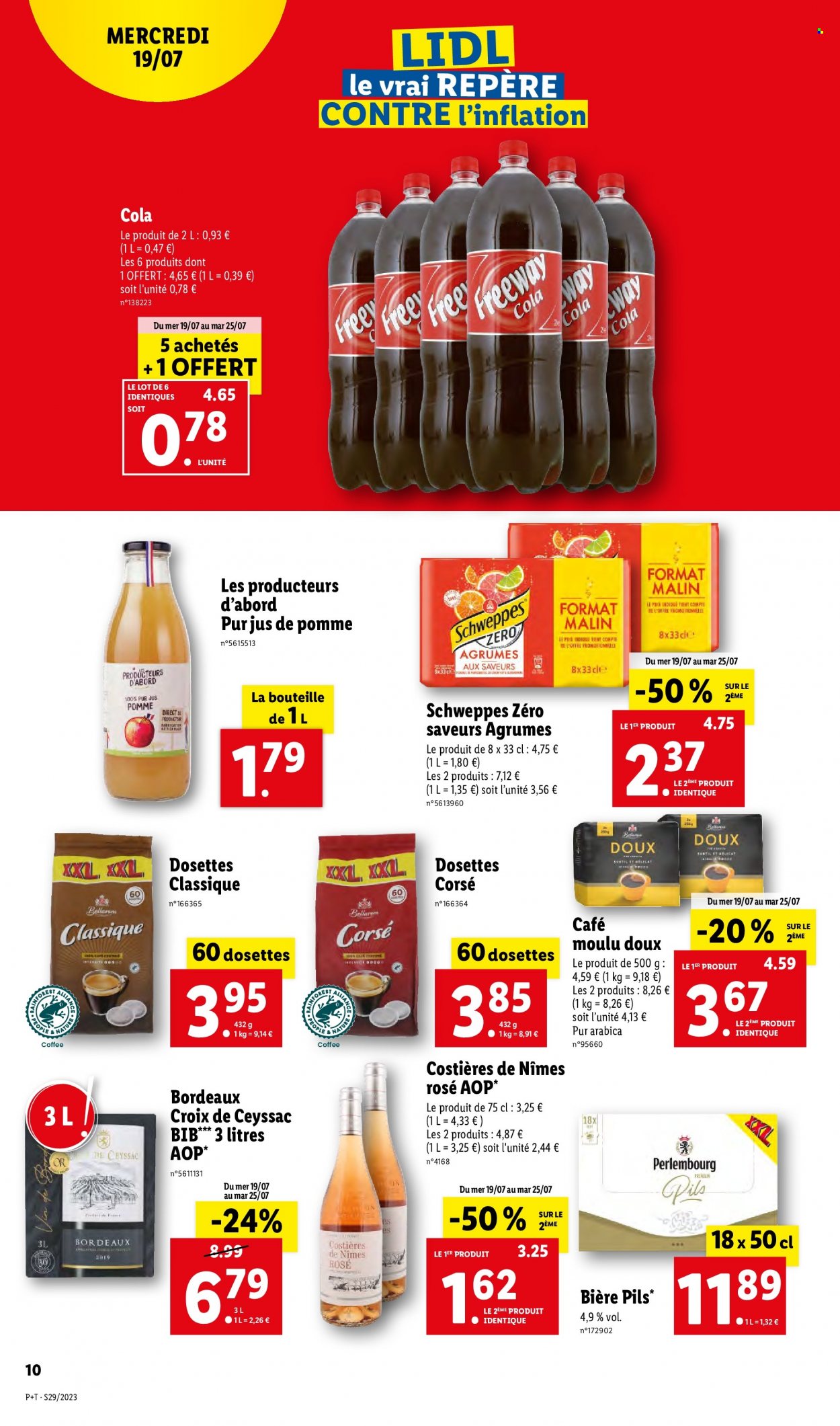Catalogue Lidl - 19/07/2023 - 25/07/2023. Page 10