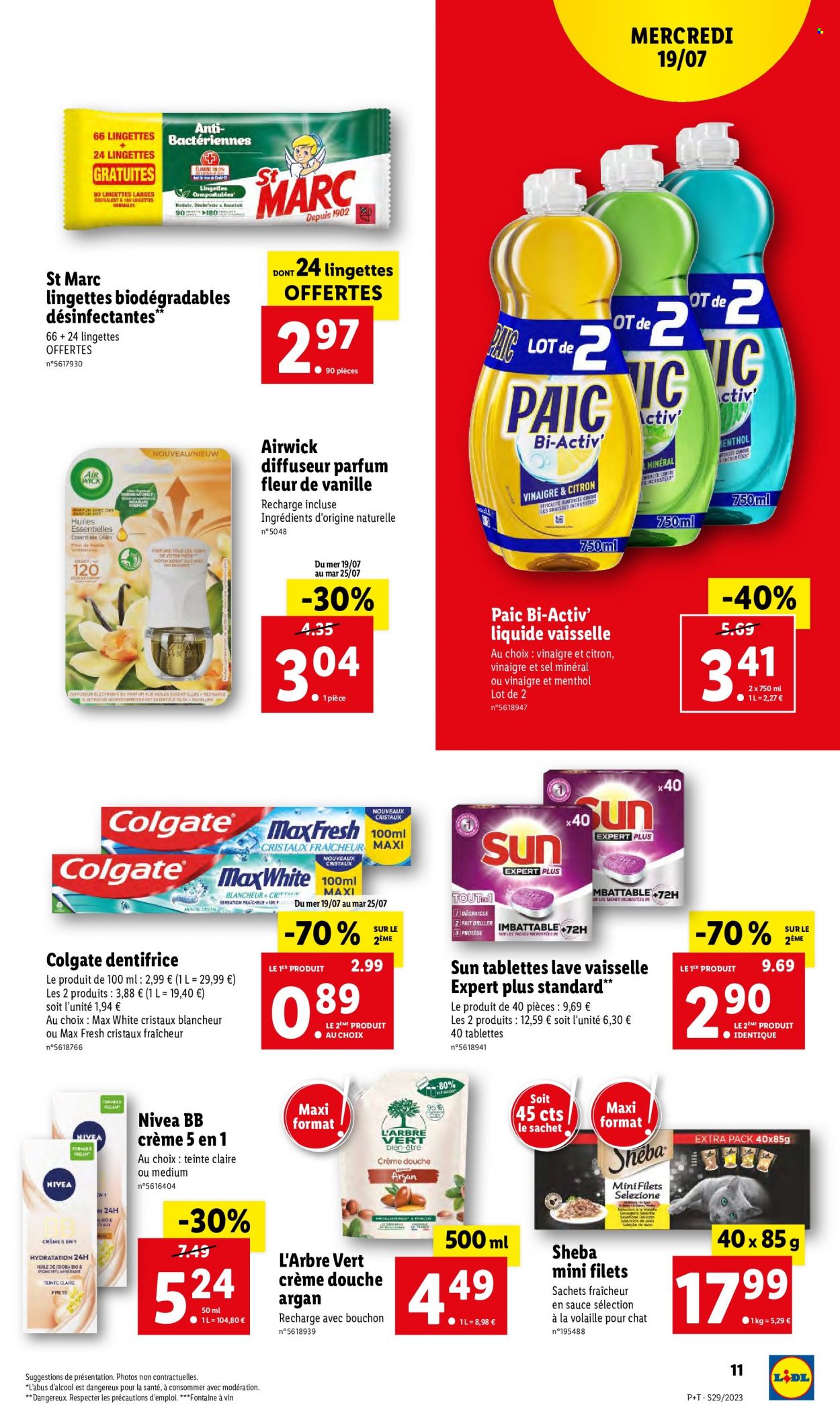 Catalogue Lidl - 19/07/2023 - 25/07/2023. Page 11