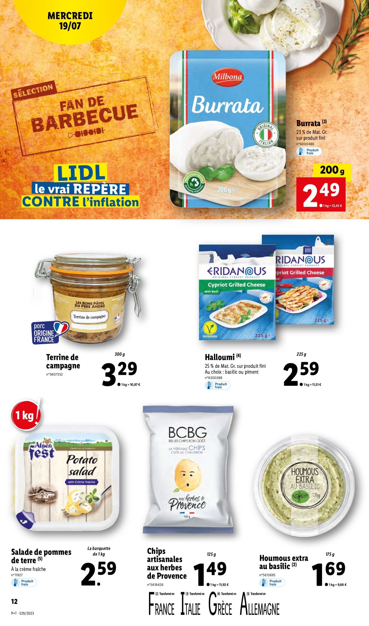 Catalogue Lidl - 19/07/2023 - 25/07/2023. Page 14