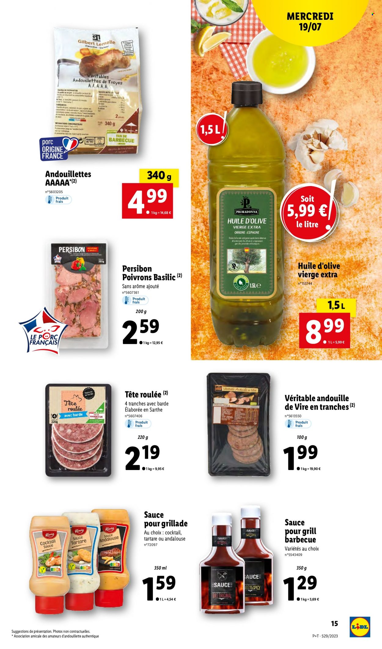 Catalogue Lidl - 19/07/2023 - 25/07/2023. Page 17