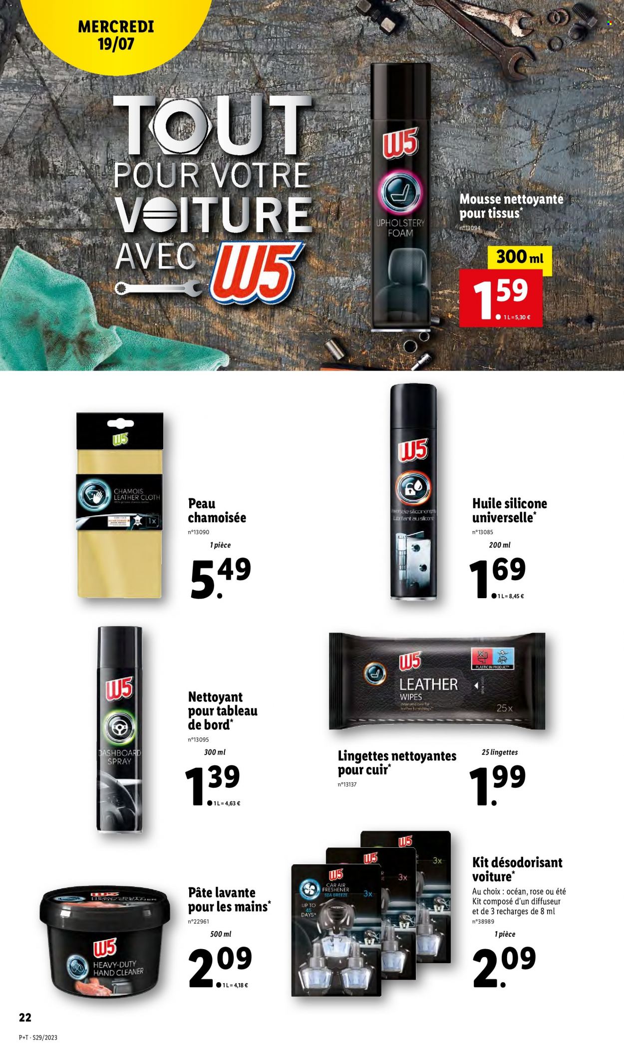 Catalogue Lidl - 19/07/2023 - 25/07/2023. Page 26