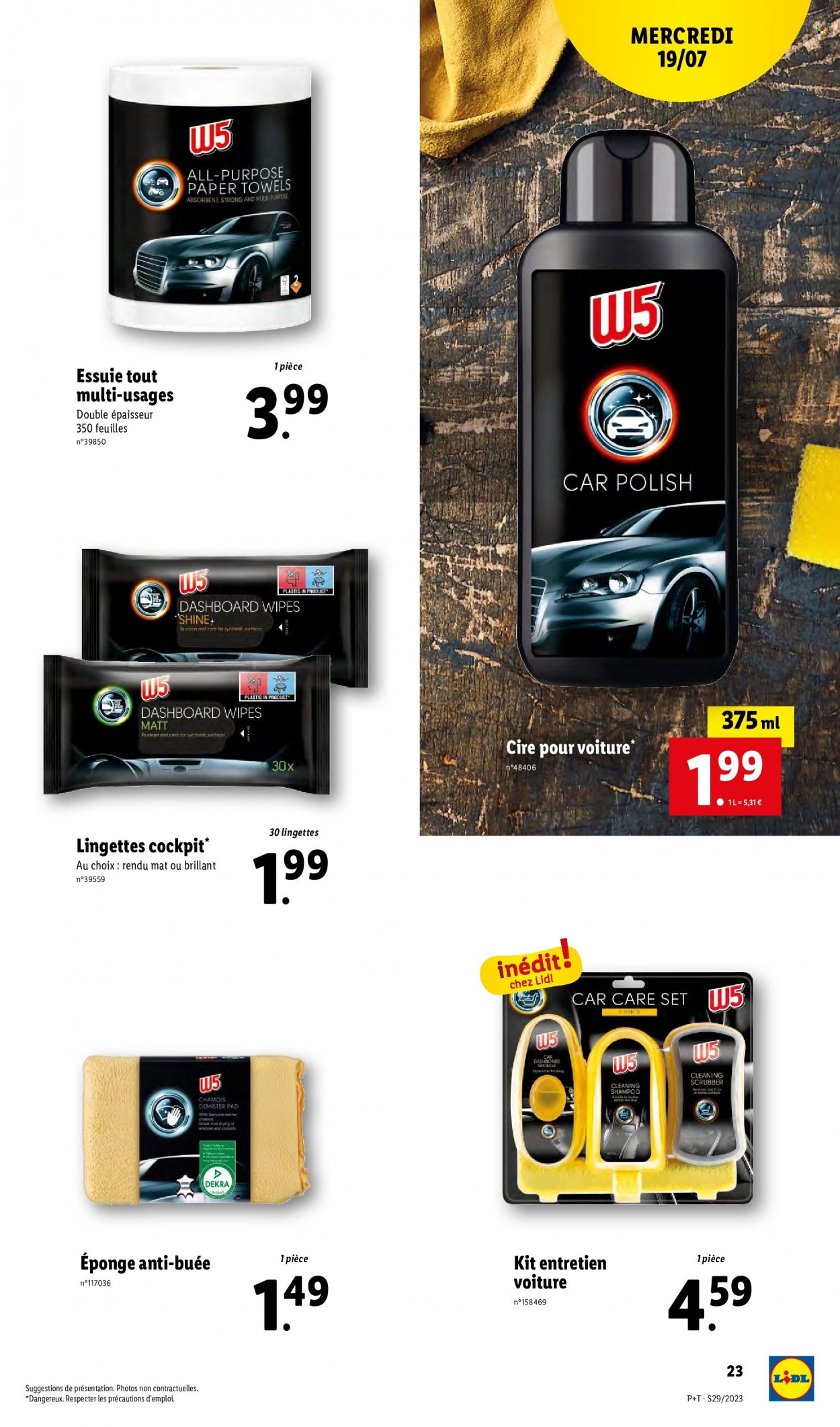 Catalogue Lidl - 19/07/2023 - 25/07/2023. Page 27