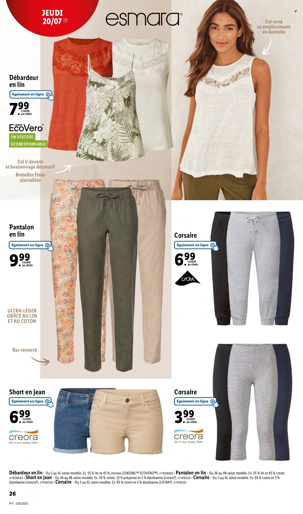 Catalogue Lidl - 19/07/2023 - 25/07/2023. Page 30