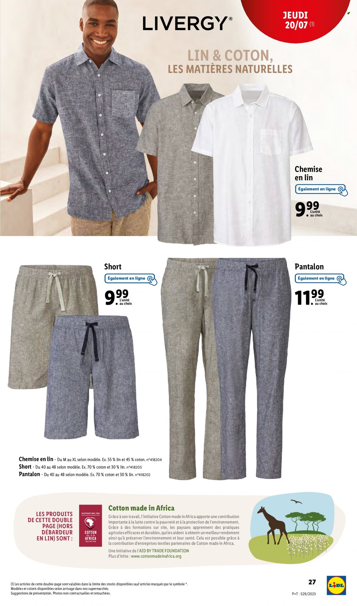 Catalogue Lidl - 19/07/2023 - 25/07/2023. Page 31