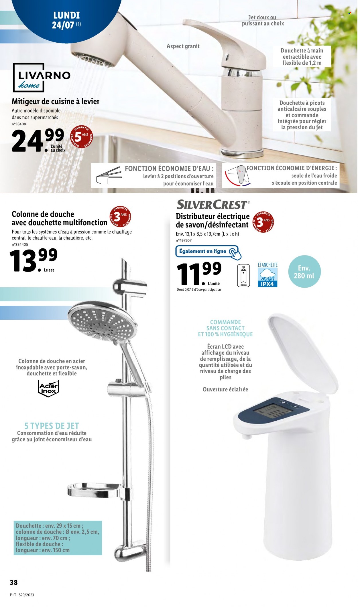 Catalogue Lidl - 19/07/2023 - 25/07/2023. Page 42