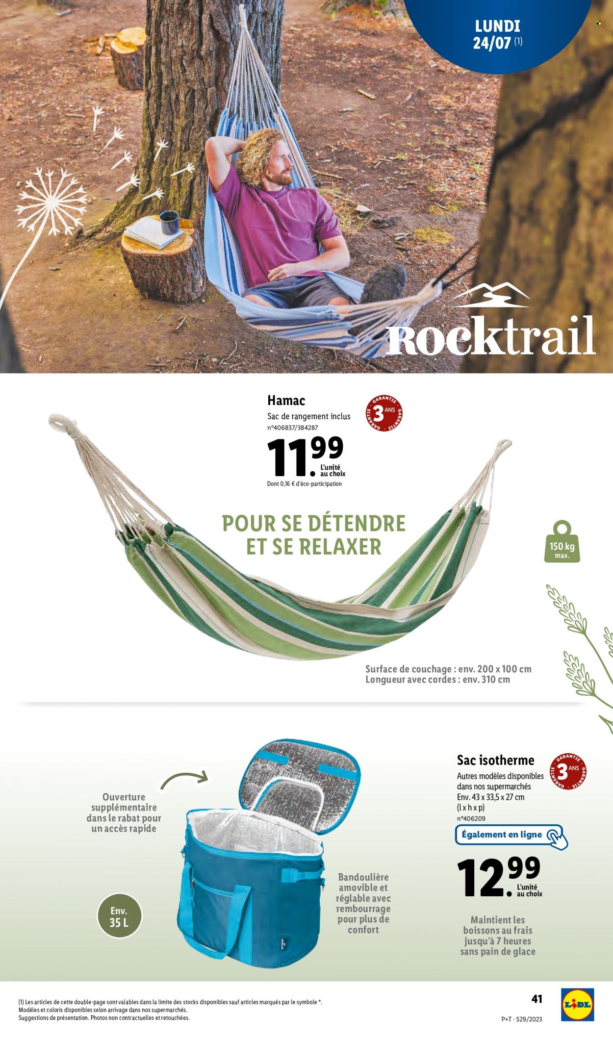 Catalogue Lidl - 19/07/2023 - 25/07/2023. Page 45