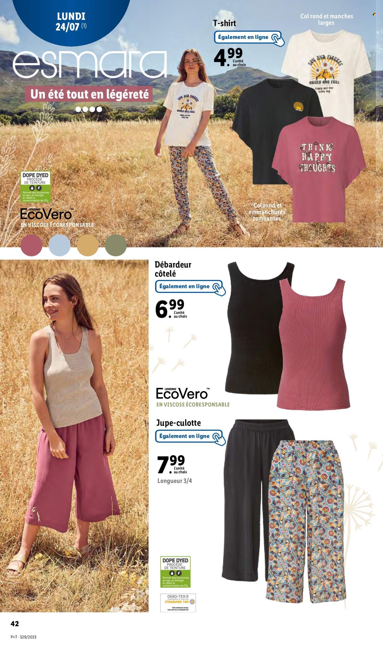 Catalogue Lidl - 19/07/2023 - 25/07/2023. Page 46