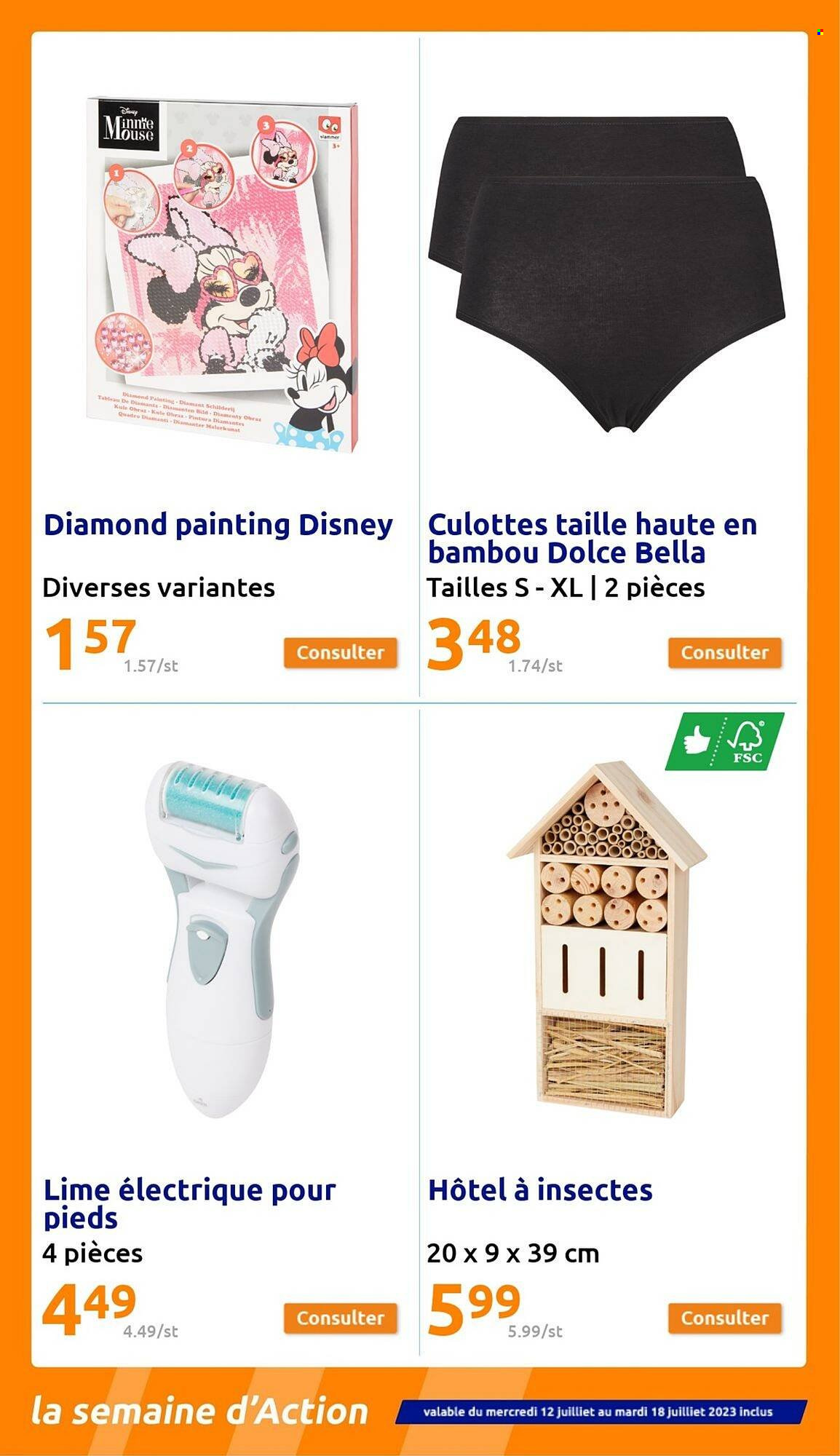 Catalogue Action - 12/07/2023 - 18/07/2023. Page 6