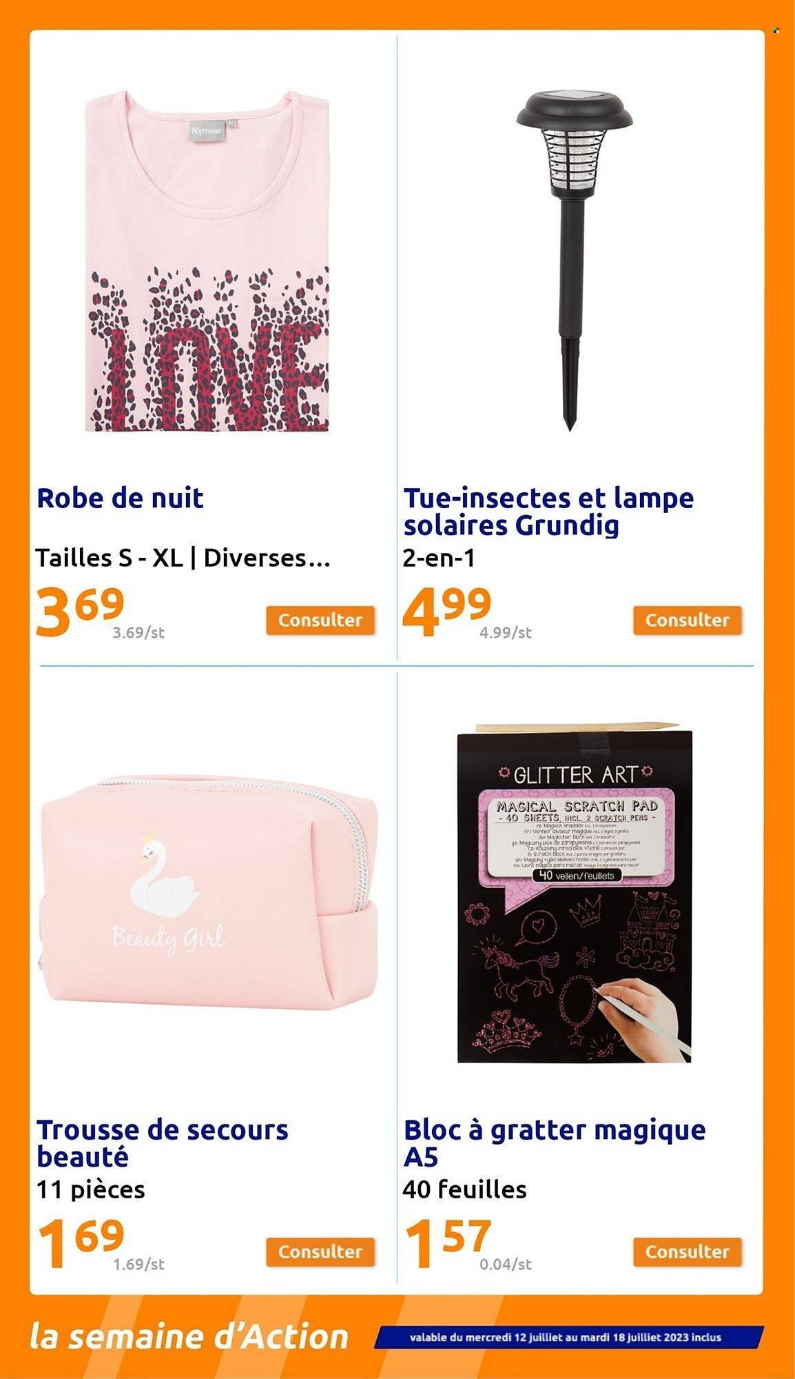 Catalogue Action - 12/07/2023 - 18/07/2023. Page 9