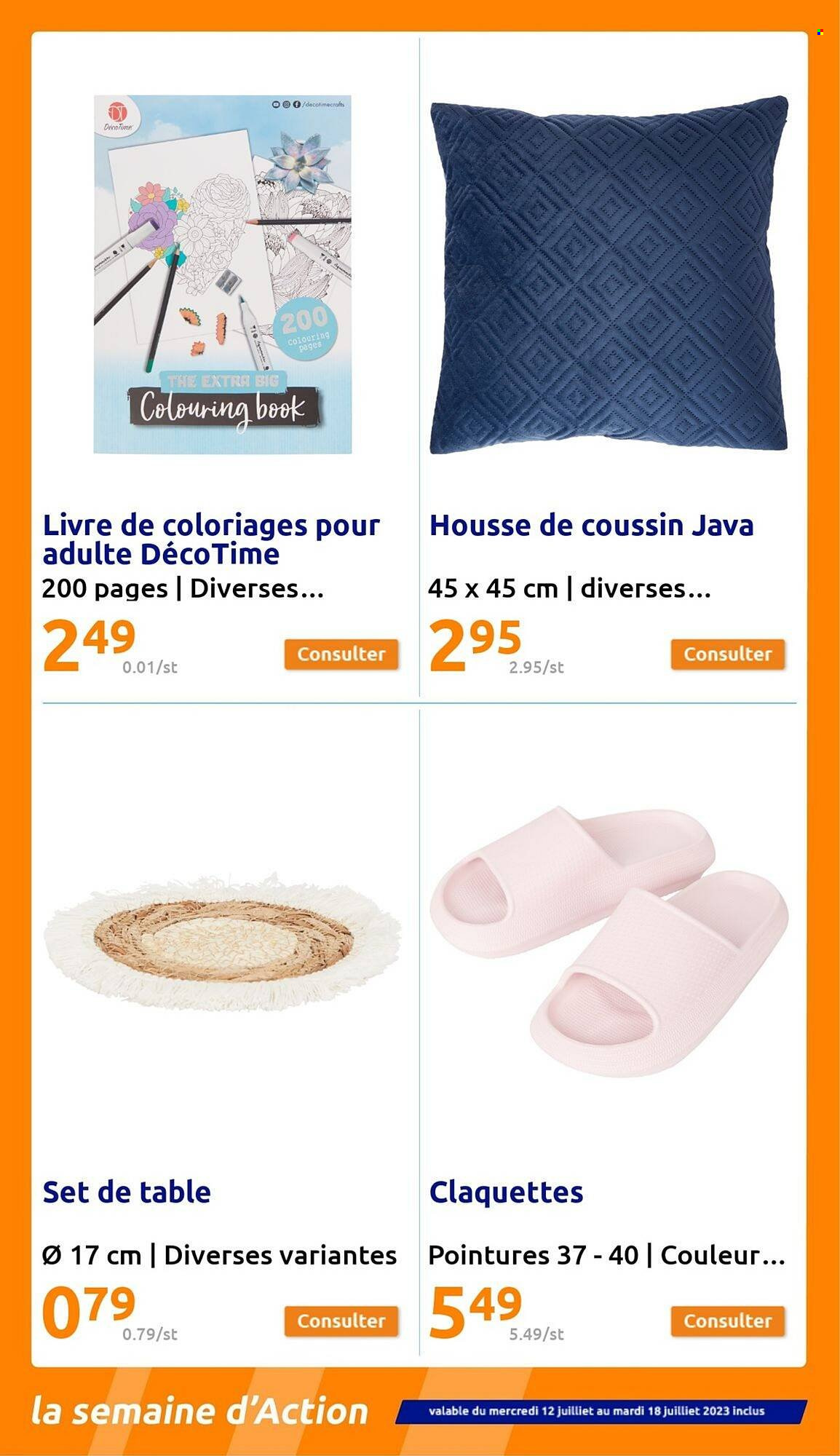 Catalogue Action - 12/07/2023 - 18/07/2023. Page 20