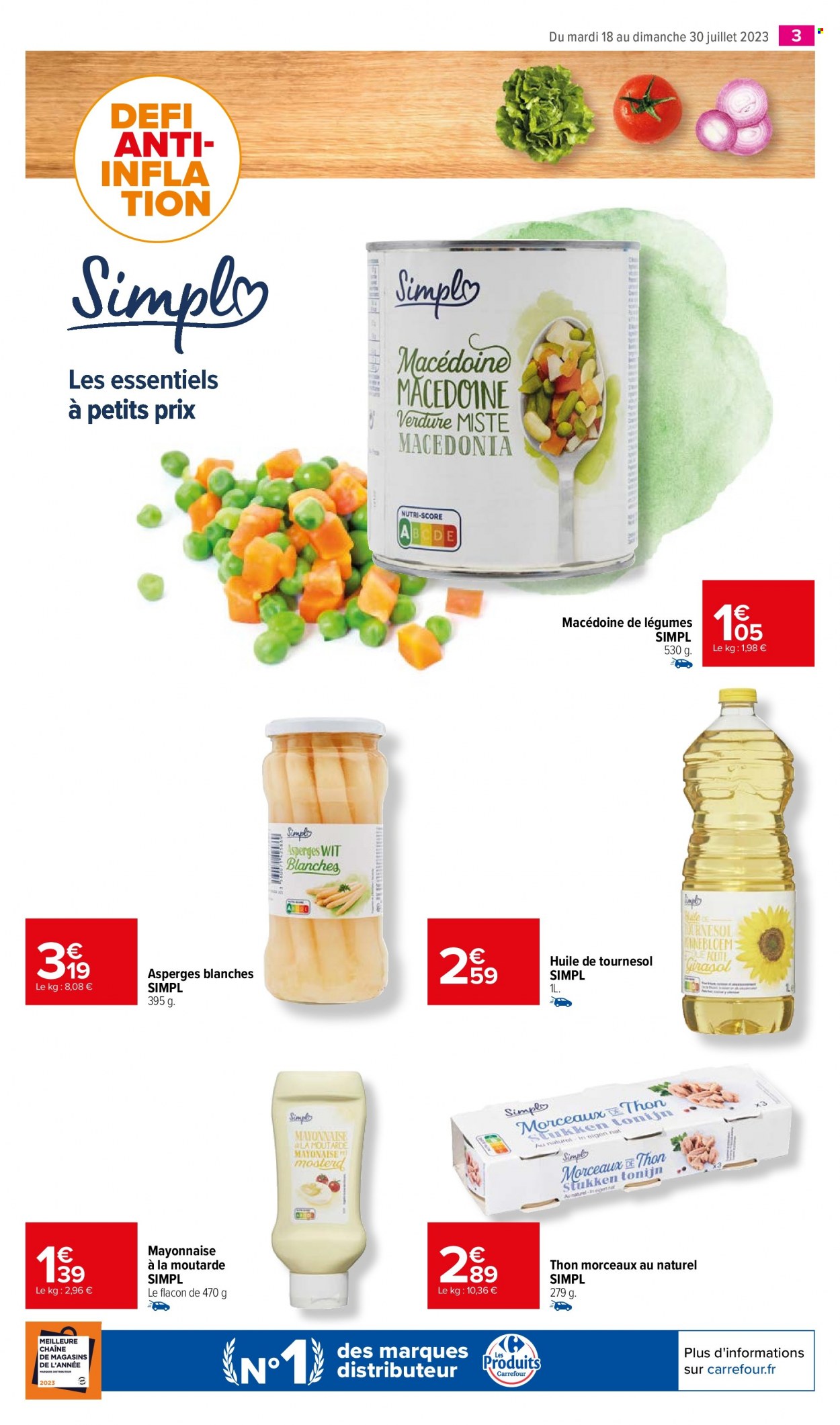 Catalogue Carrefour Market - 18/07/2023 - 30/07/2023. Page 5