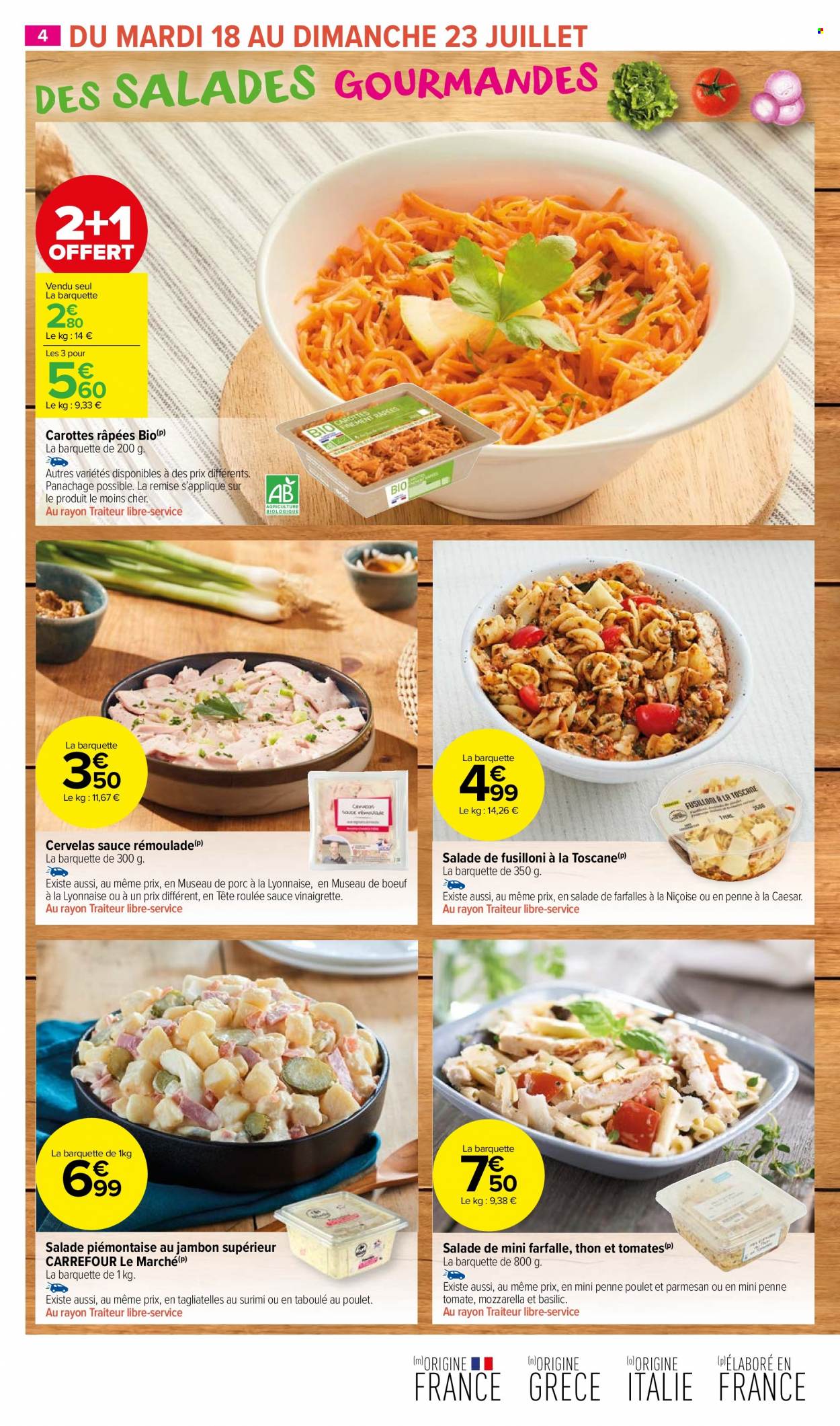 Catalogue Carrefour Market - 18/07/2023 - 30/07/2023. Page 6