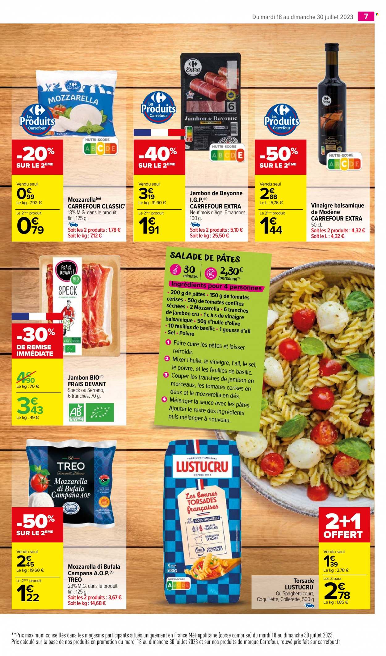 Catalogue Carrefour Market - 18/07/2023 - 30/07/2023. Page 9